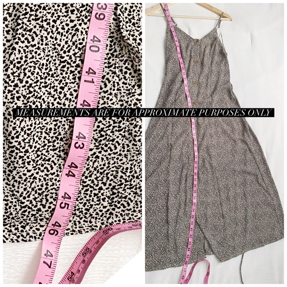 Button Down Speckled Midi Dress - Picture 10 of 14